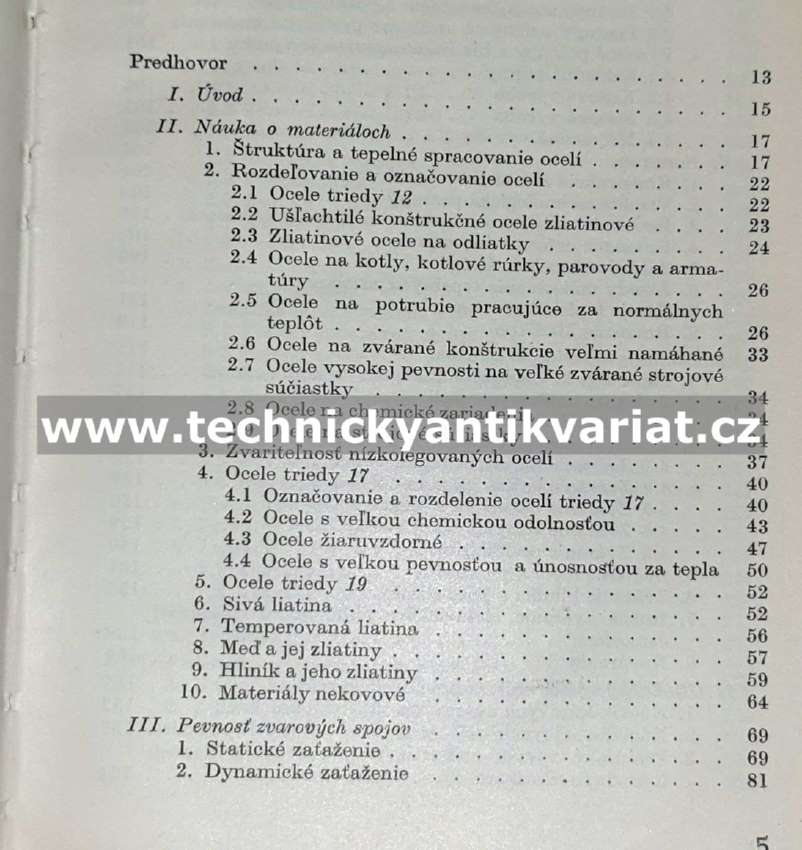 Zvárač II. - Brhlík, Komora, Skokna, Vrána (1962)