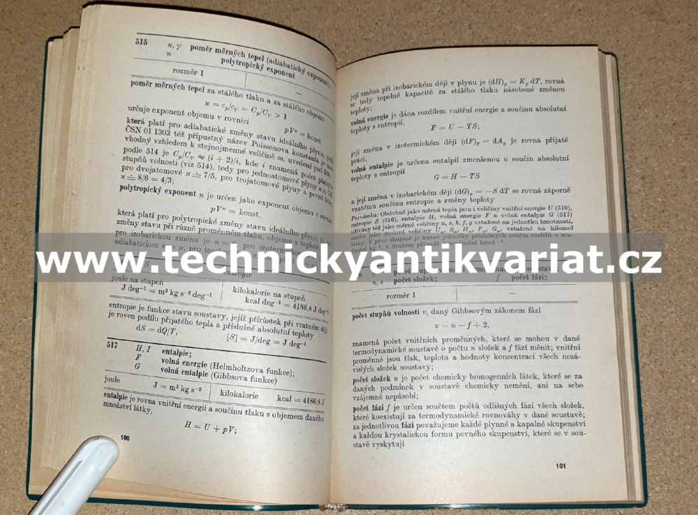 Fyzikální a technické veličiny - Jaroslav Binko (1968)