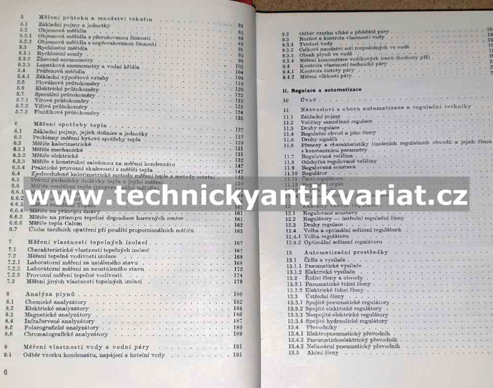 Měření a regulace ve vytápění - J. Cikraht (1984)