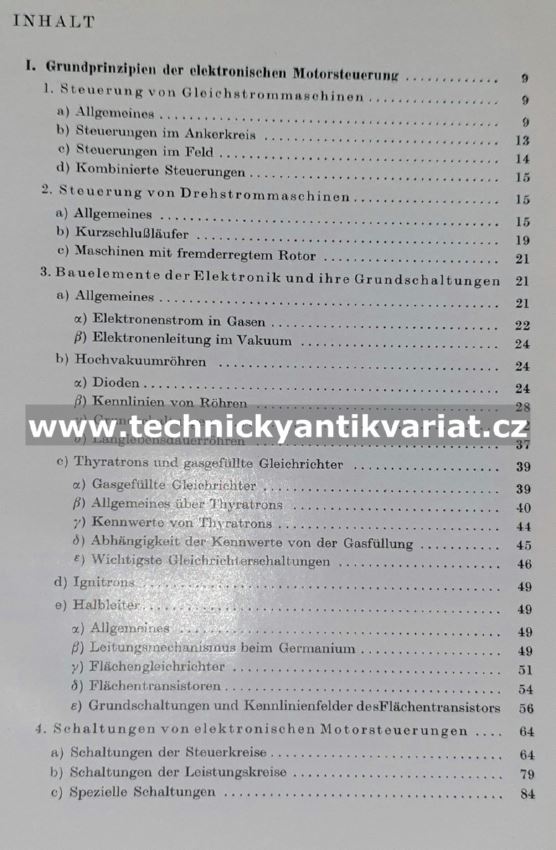 Elektrishe Antriebe - Gerhard Weitner (1961)