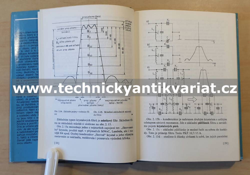 Amatérská radiotechnika a eketronika 4 - Josef Daneš (1989)