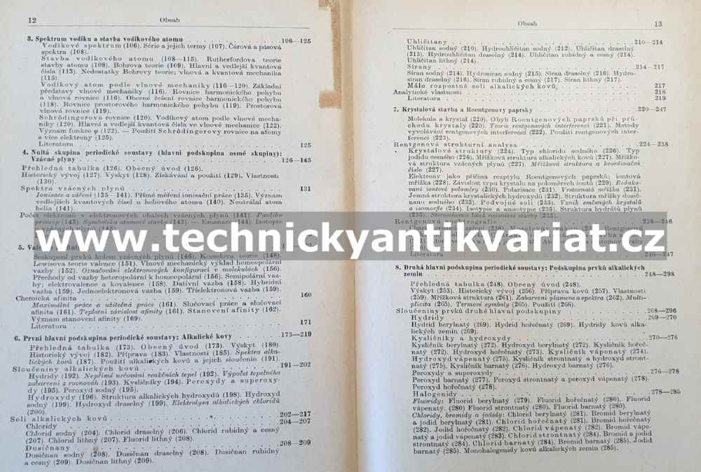Anorganická chemie I. - Remy (1961)