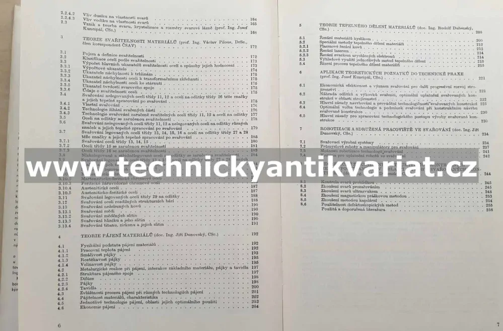Teorie svařování - Josef Kuncipál (1986)