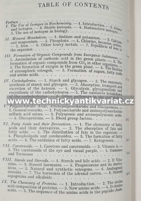 Biochemistry - Felix Haurowitz (1950)
