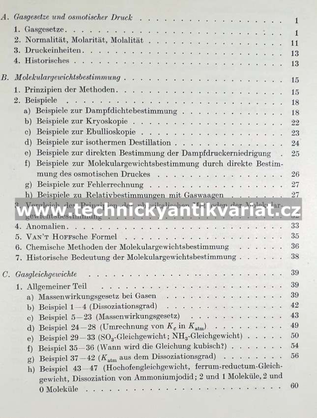 Physikalisch chemische Rechnungen - Karl Rasl (1964)