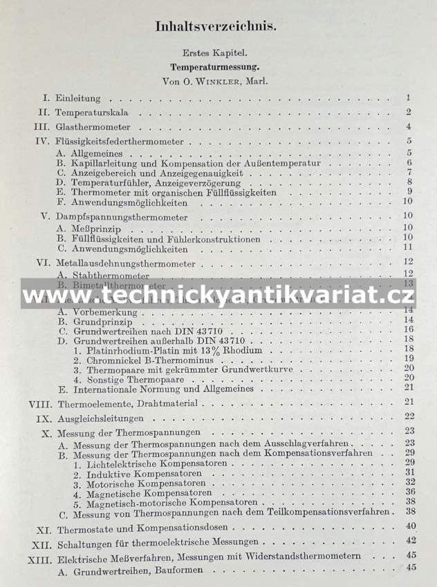 Messen und Regeln in der Chemischen Technik - Hengstenberg, Sturm, Winkler (1957)
