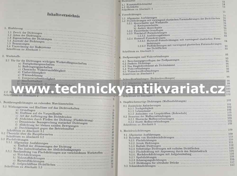 Berughrungsdichtungen - Karl Trutnovský (1975)
