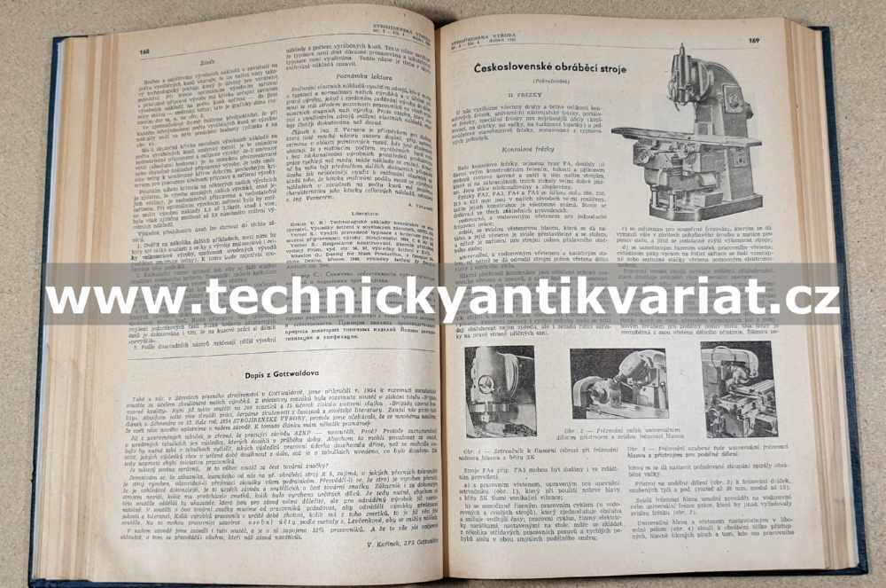 Strojírenská výroba 1955