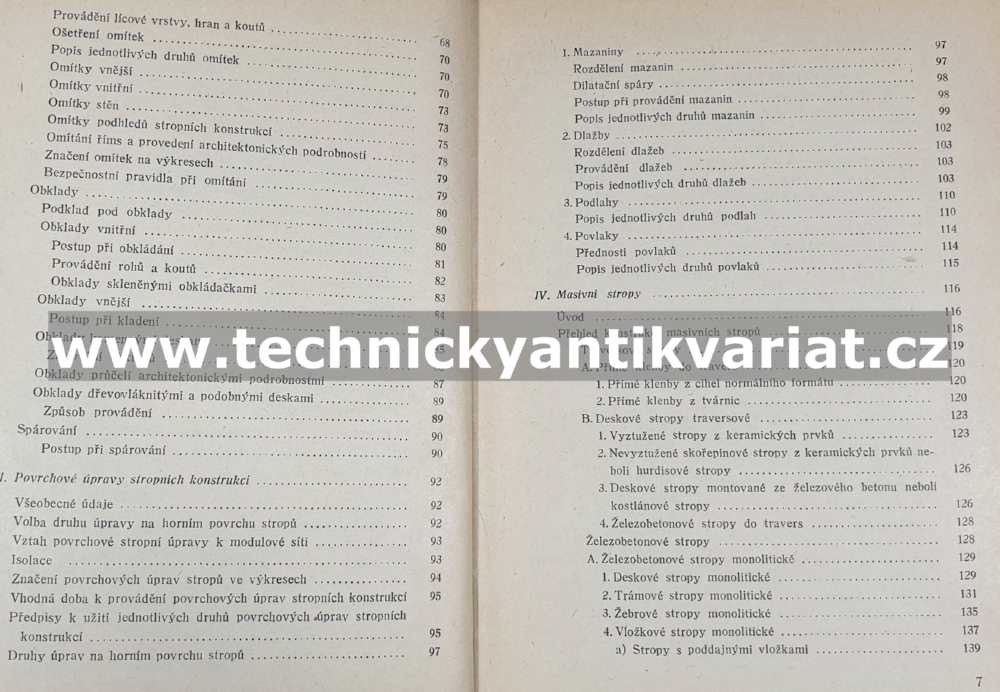Stavitelství II. - Hanuš, Krofta, Řapek, Švarc (1957)
