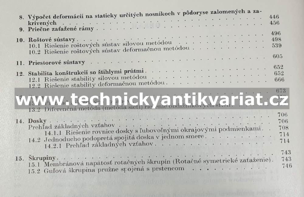 Príklady ze stavebnej mechaniky - Laurinčik, Skyba (1969)