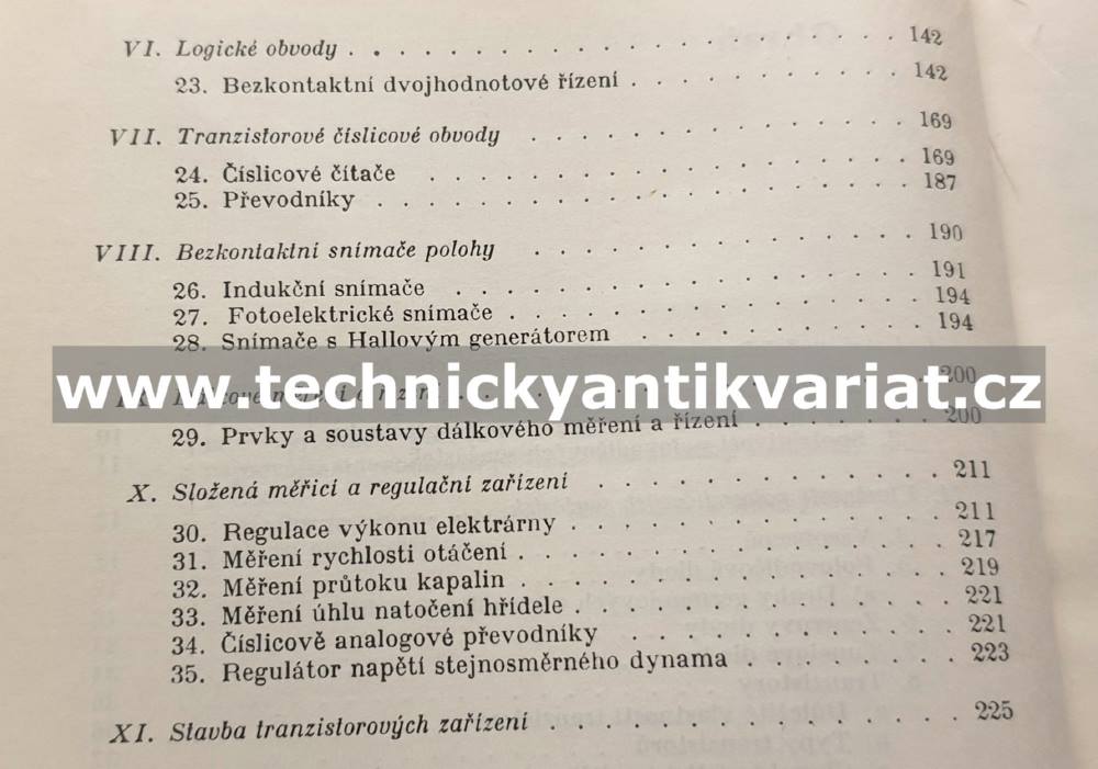 Polovodiče v automatizaci - Nessel (1966)