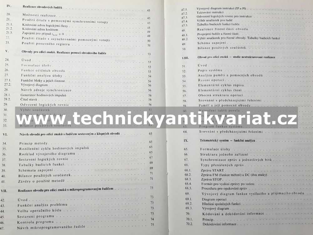 Od logických obvodů k mikroprocesorům 4