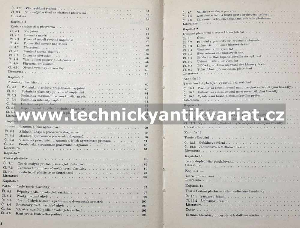 Základy užité teorie plasticity - Eugen Pešina (1966)