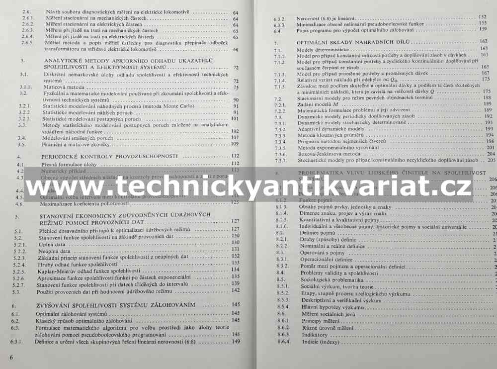 Spolehlivost elektrotechnických systémů - Rudolf Leit (1990)