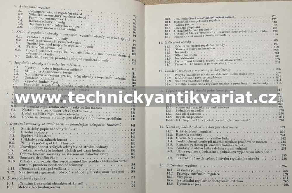 Technická kybernetika - H.S.Tsien (1960)
