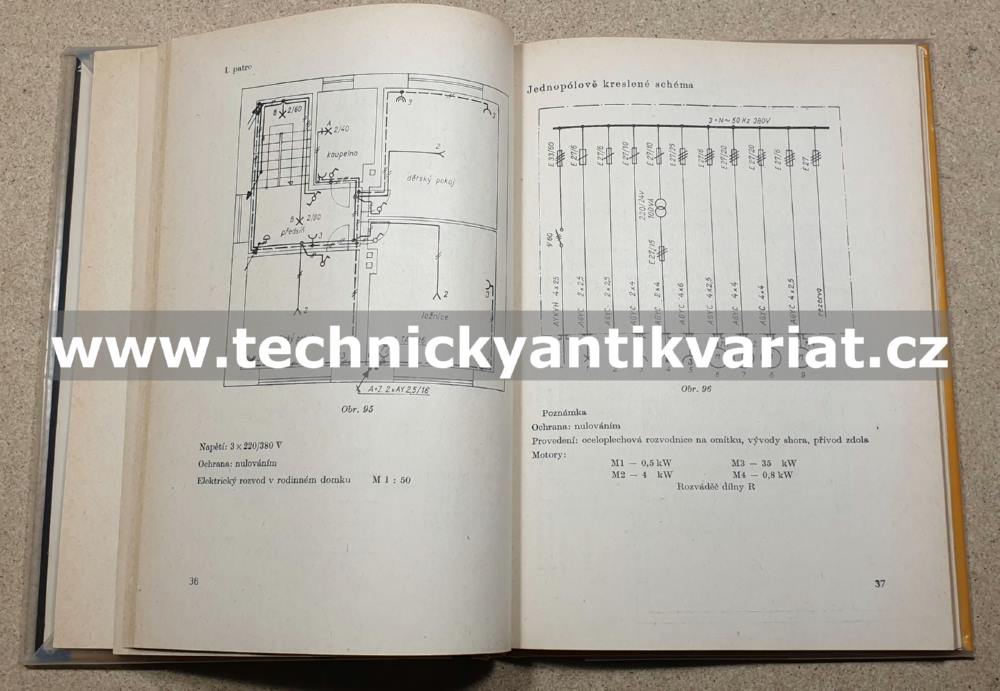 Elektrotechnické kreslení - D.Fruhauf (1972)