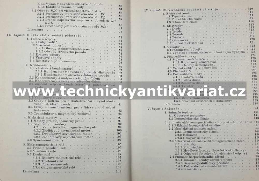 Elektrické a elektronické přístroje v chemické laboratoři - Jitka Gallová (1971)