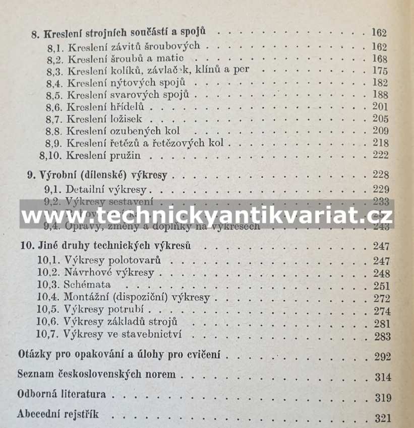 Vyšší škola technického kreslení - Kochman, Švejda, Klepš (1967)