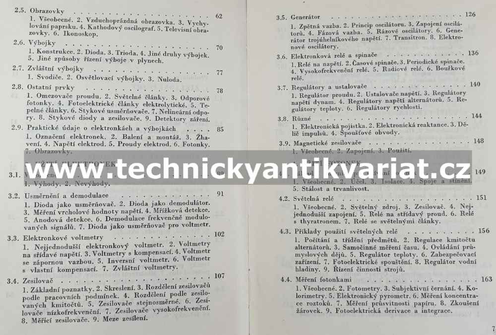 Praktická elektronika - Forejt, Němec (1952)