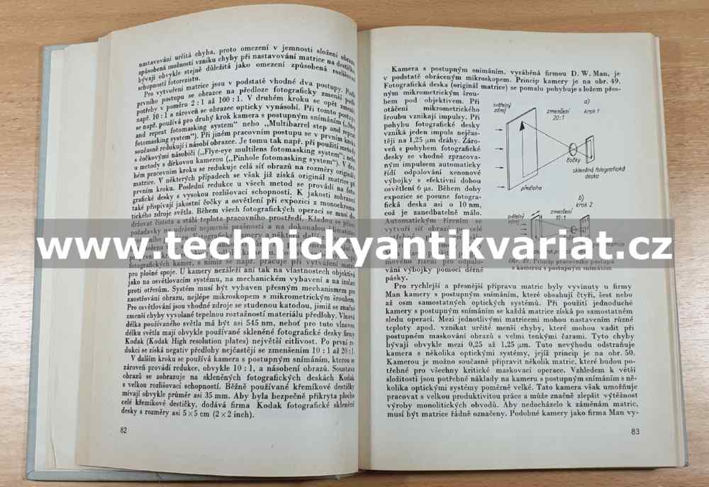 Polovodičová technika - integrované monolitické obvody (1973)