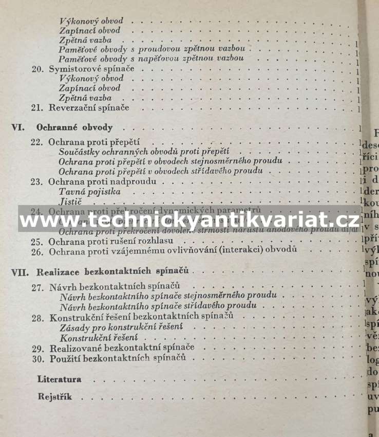 Bezkontaktní spínání - Josef Heřman (1971)