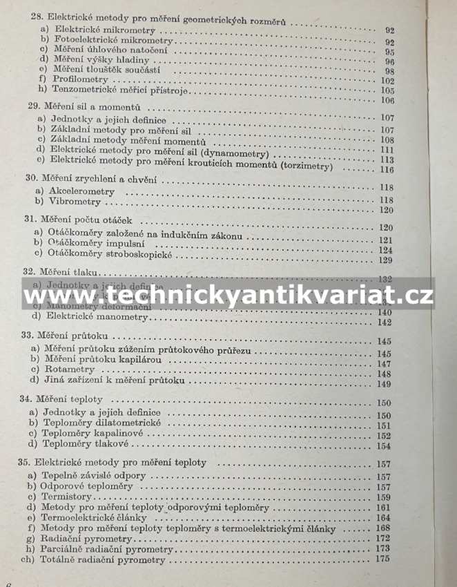 Elektrická měření neelektrických veličin - Václav Vysoký (1963)