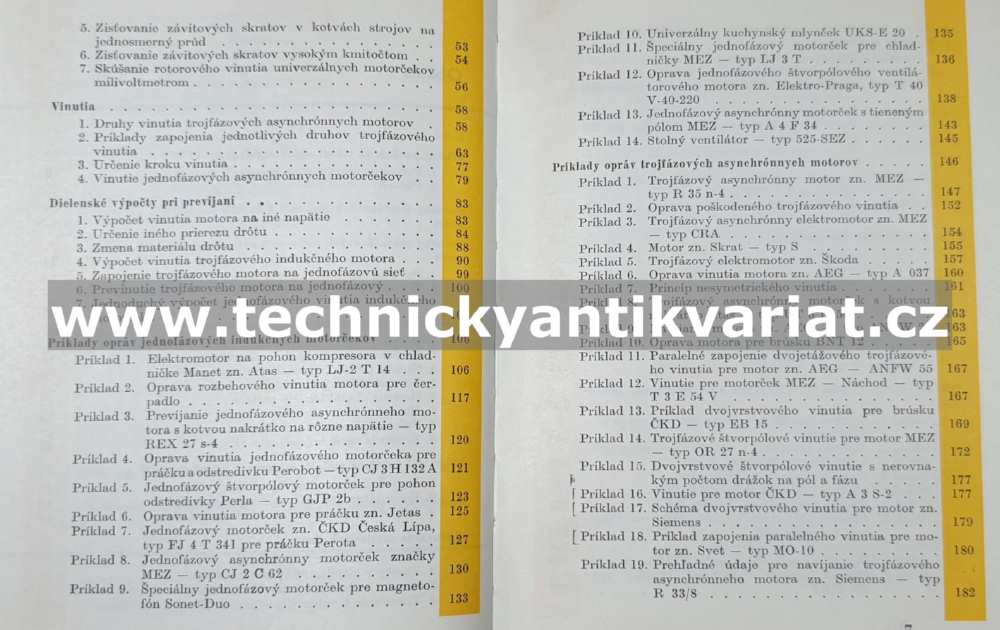 Opravy vinutí malých elektromotorov - Rudolf Lisáček (1968)