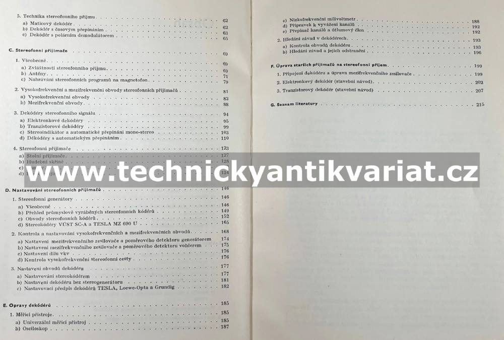 Stereofonní rozhlas - Karol Hodinár (1971)