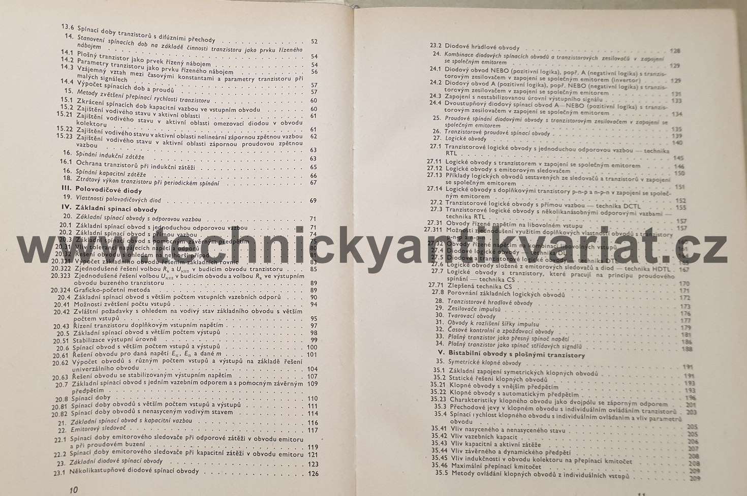 Technika tranzistorových spínacích obvodů - Jaroslav Budínský (1963)