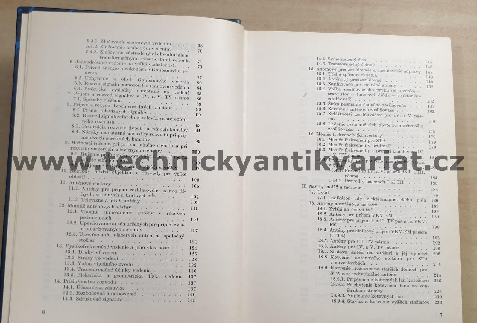 Společné antény - M. Český (1968)