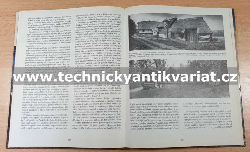 Vesnické stavby a jejich úpravy - Škabrada, Voděra (1975)
