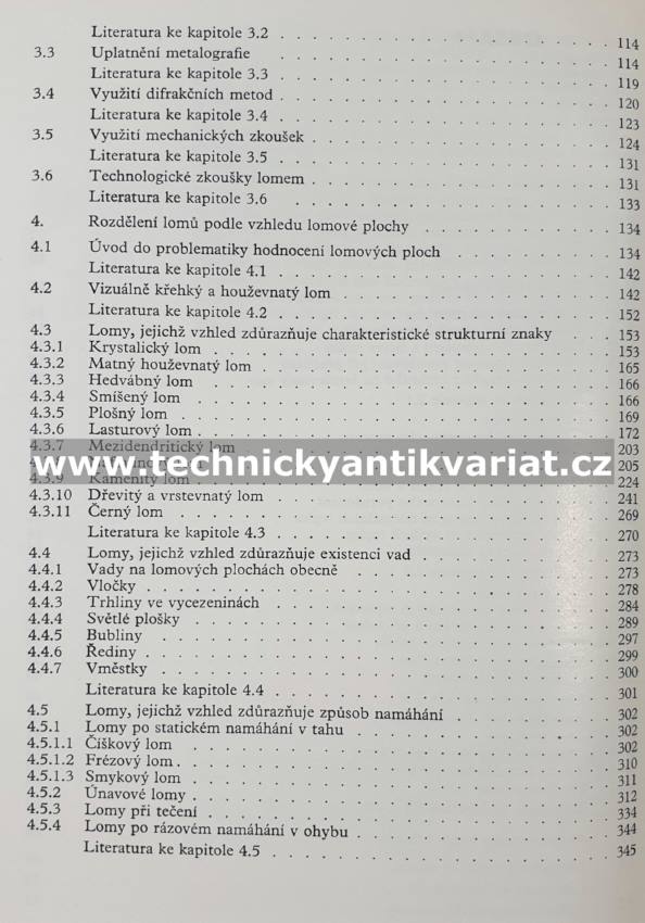 Lomy ocelových částí - Koutský, Jandoš, Karel (1976)