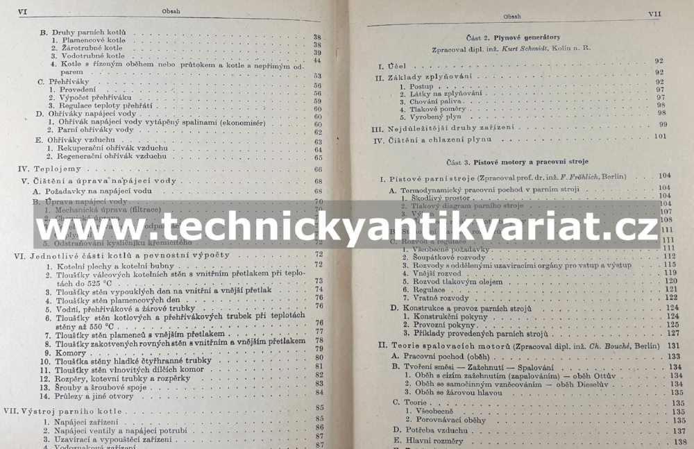 Inženýrská příručka pro stavbu strojů II. - Dubbel (1961)