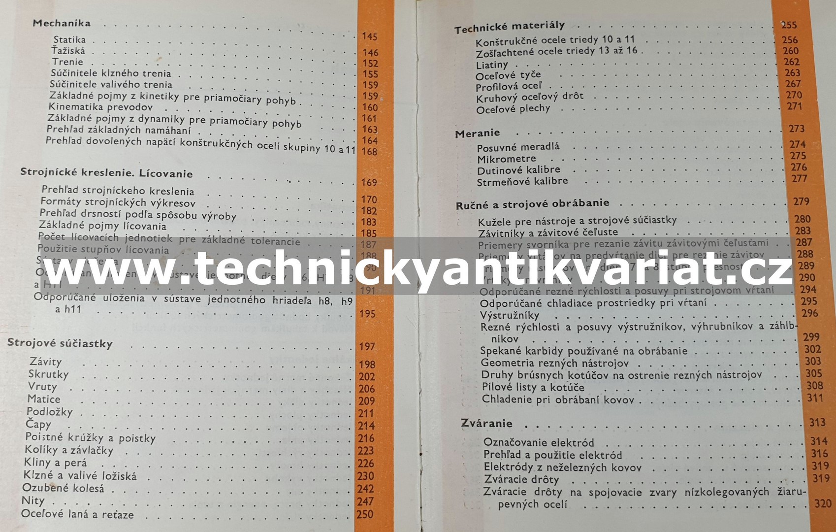 Tabuľky pro zámočníkov - Zelko, Konečný (1965)