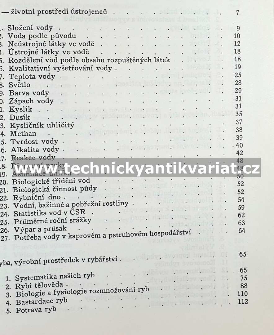 Základy našeho rybářství - Dyk, Podubský, Štědronský (1956)