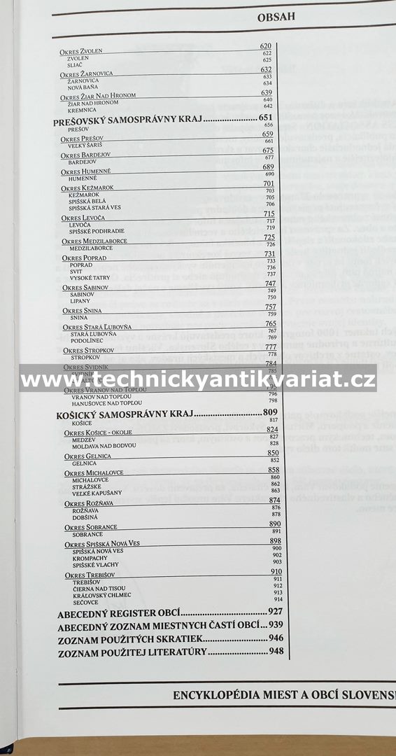 Encyklopédia miest a obcí Slovenska (2005)