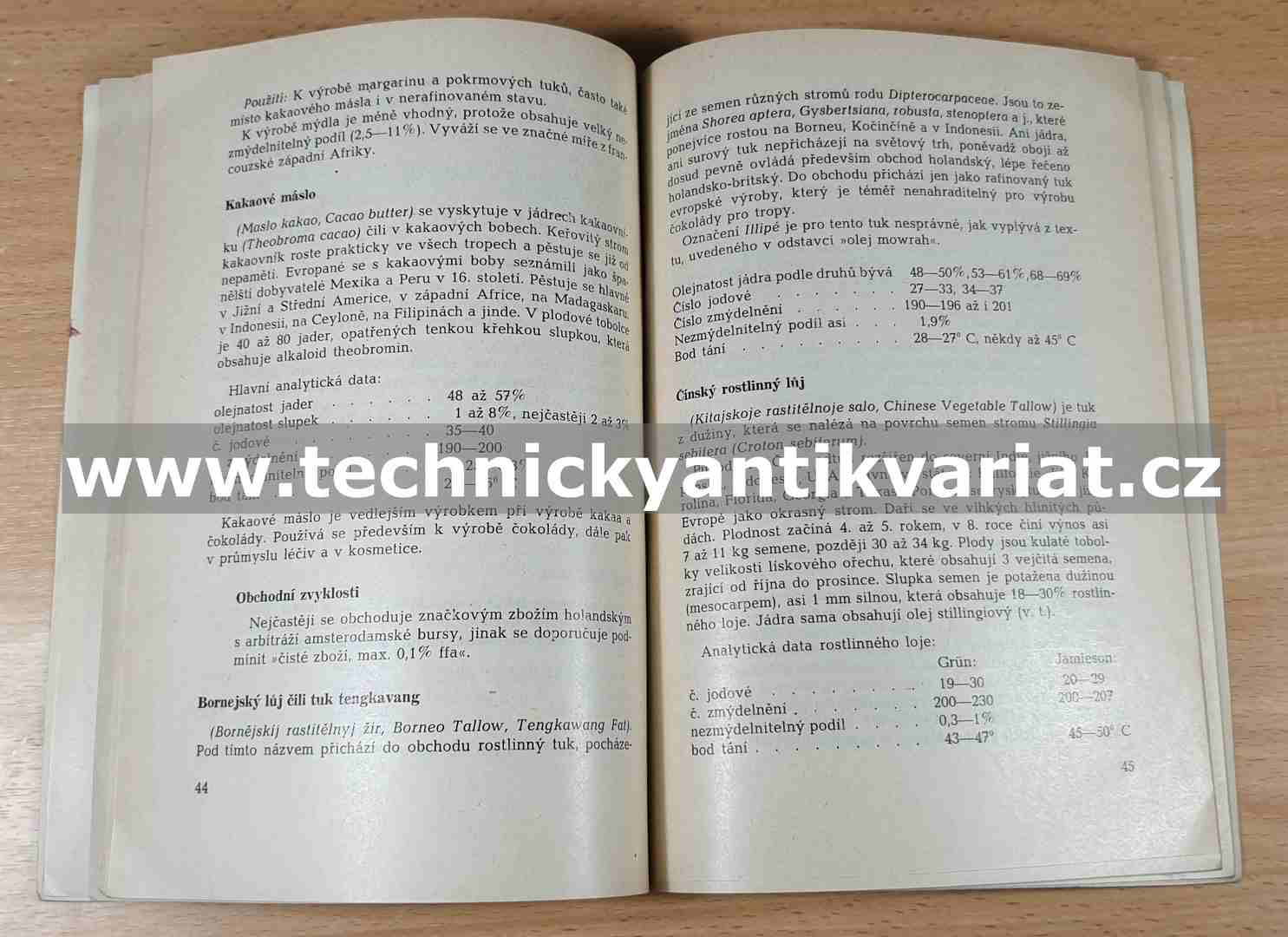 Oleje a tuky rostlinné a živočišné - Jaromír Brůža (1951)
