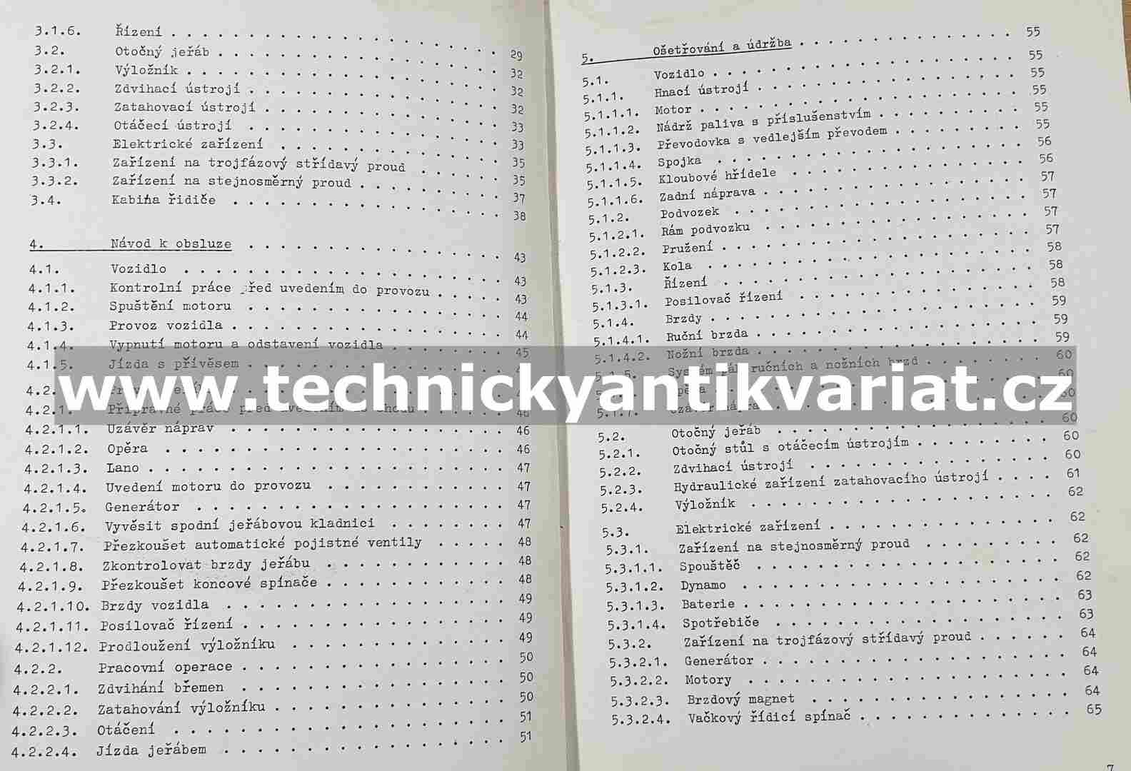 Automobilový otočný jeřáb ADK 63