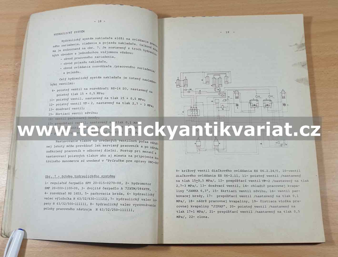 UNC 060 - návod na obsluhu a údržbu (1984)
