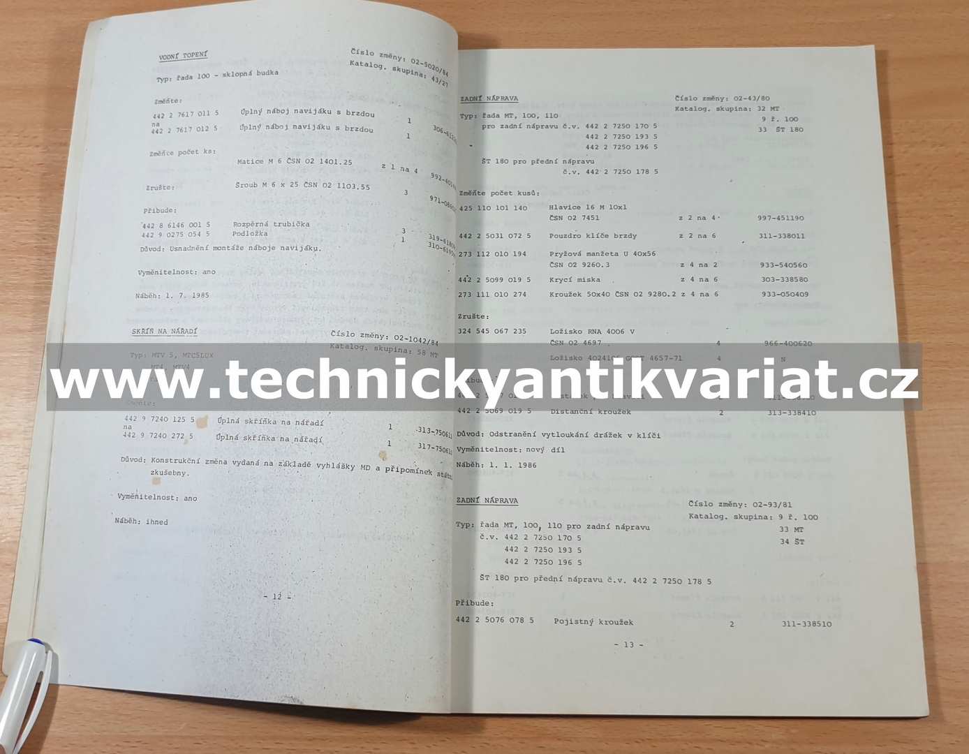 Liaz - technické informace 35 (1985)