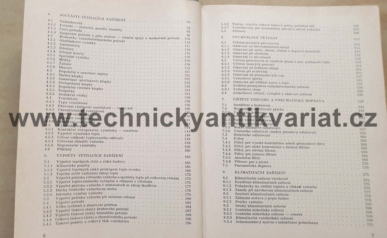Vzduchotechnická zařízení - Maurer, Mázl (1977)