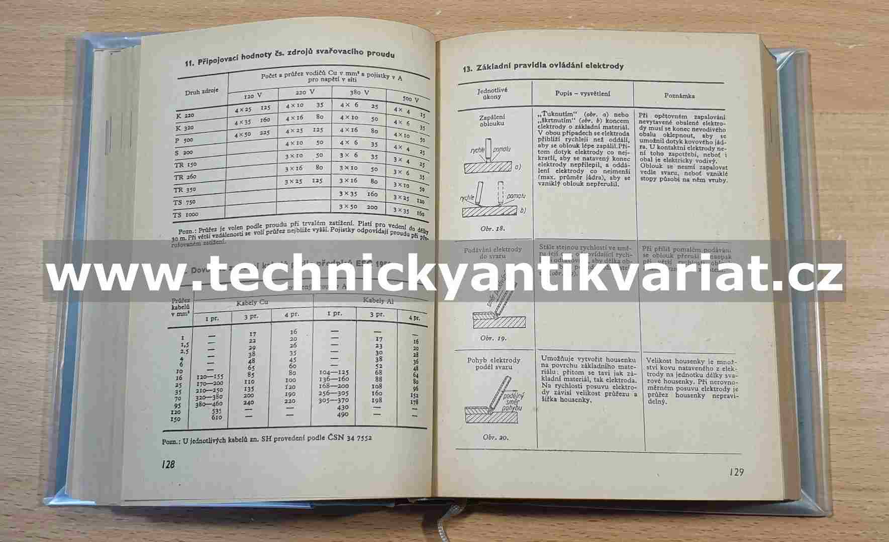 Kapesní příručka svařování, řezání, pájení - Rudolf Krňák (1962)