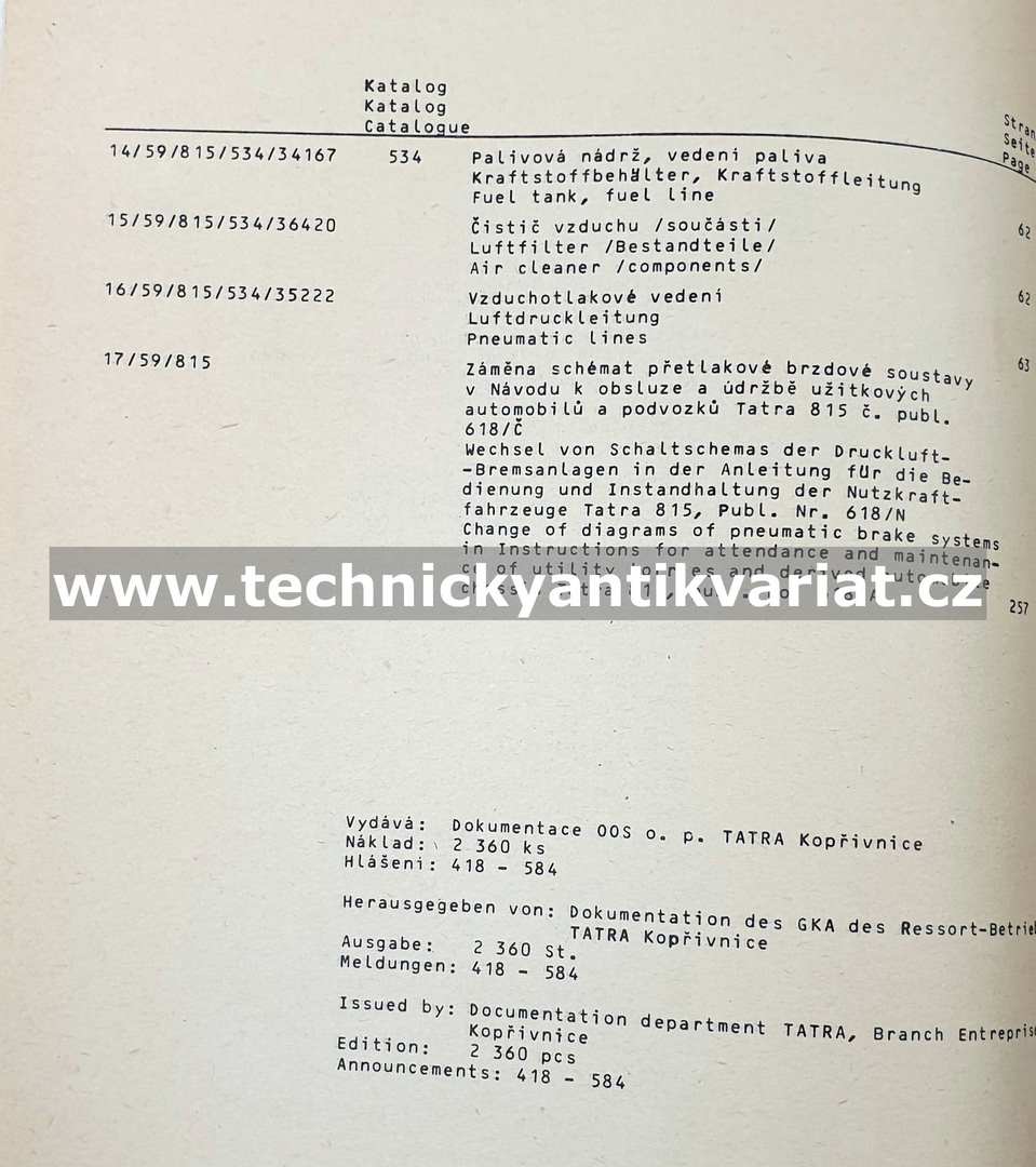 Tatra Service 59 (1987)