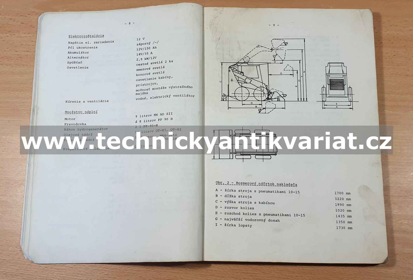 UNC 060 - návod na obsluhu a údržbu (1989)