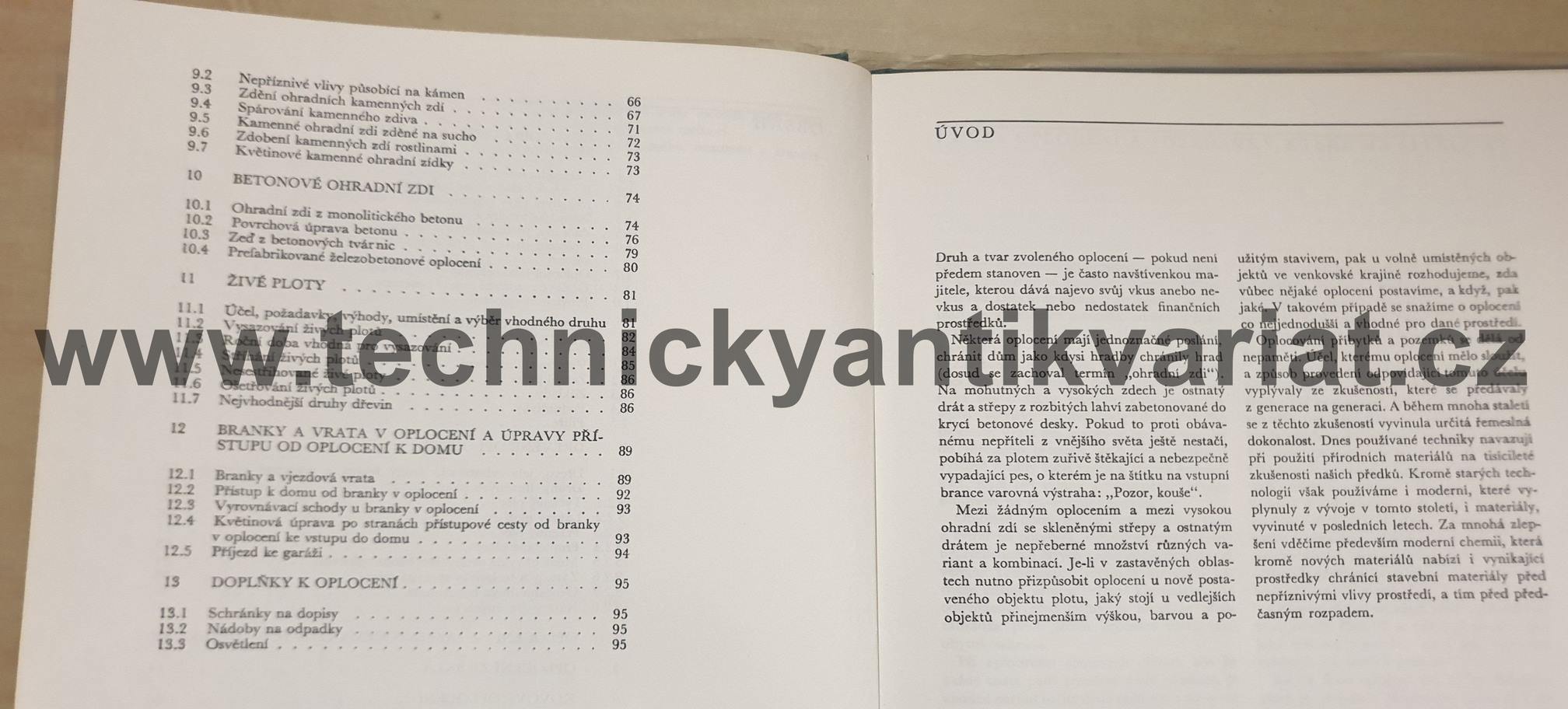 Oplocení pozemků - Radomír Měštaň (1981)