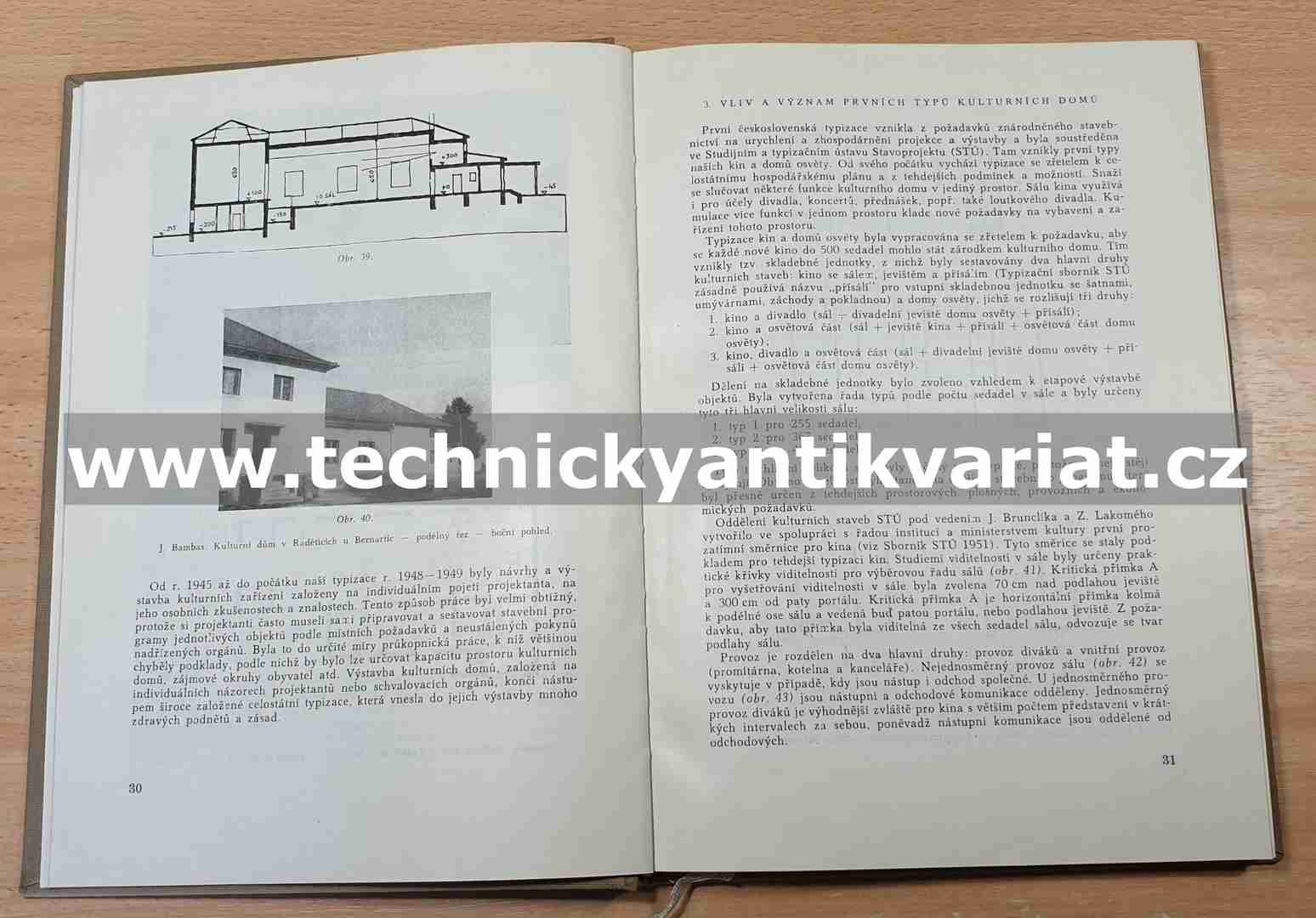 Kulturní domy - Stašek, Stašková (1960)