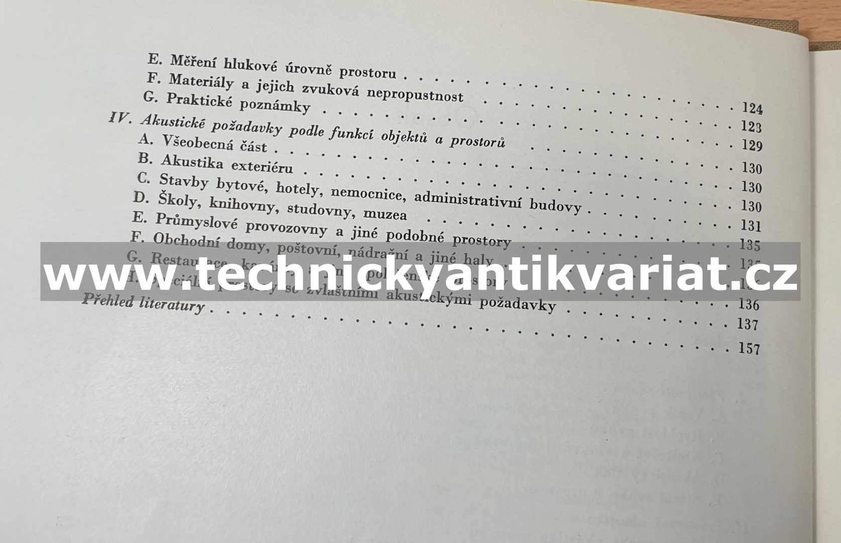 Akustika v architektuře a stavitelství - Novák, Ledrer (1960)
