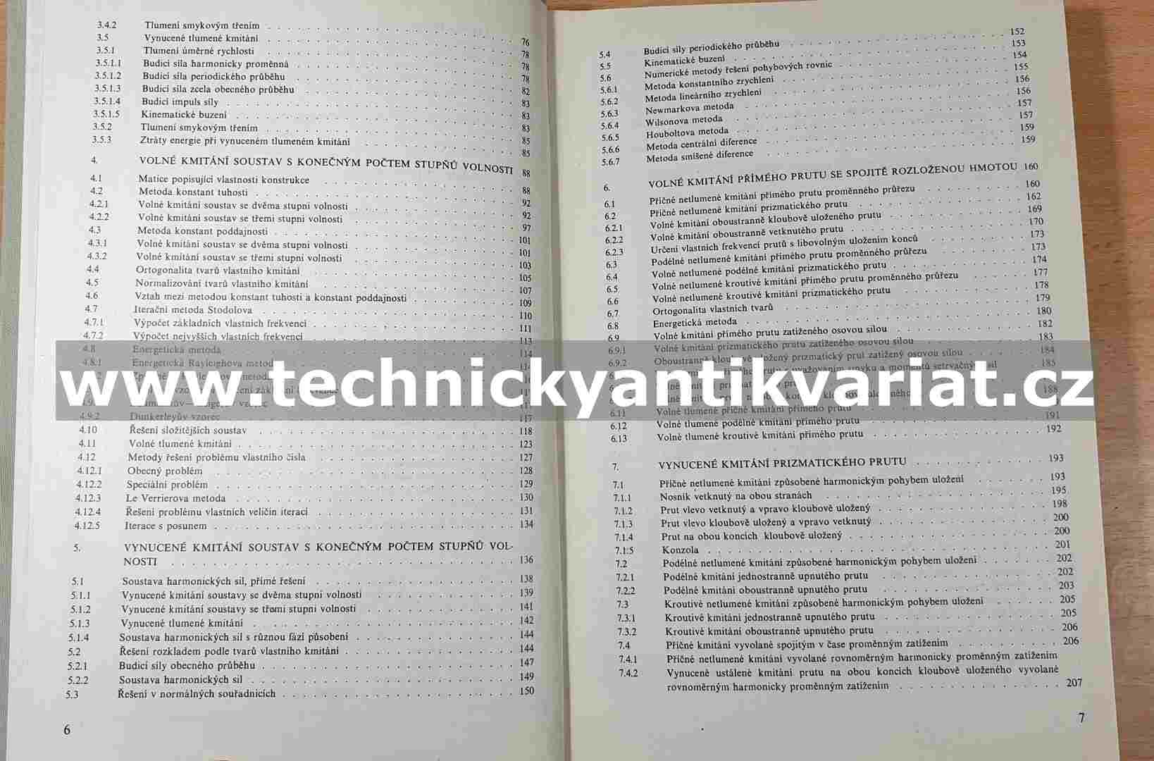 Dynamika stavebních konstrukcí - Baťa, Plachý, Trávníček (1987)