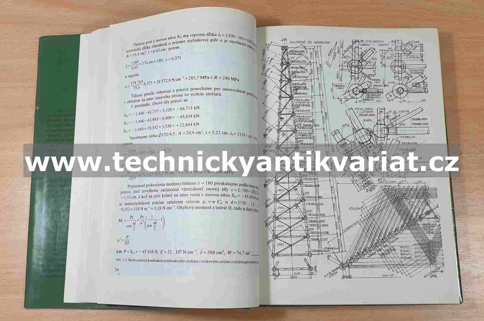 Priestorove ocelove konstrukcie - Ferdinand Lederer (1981)
