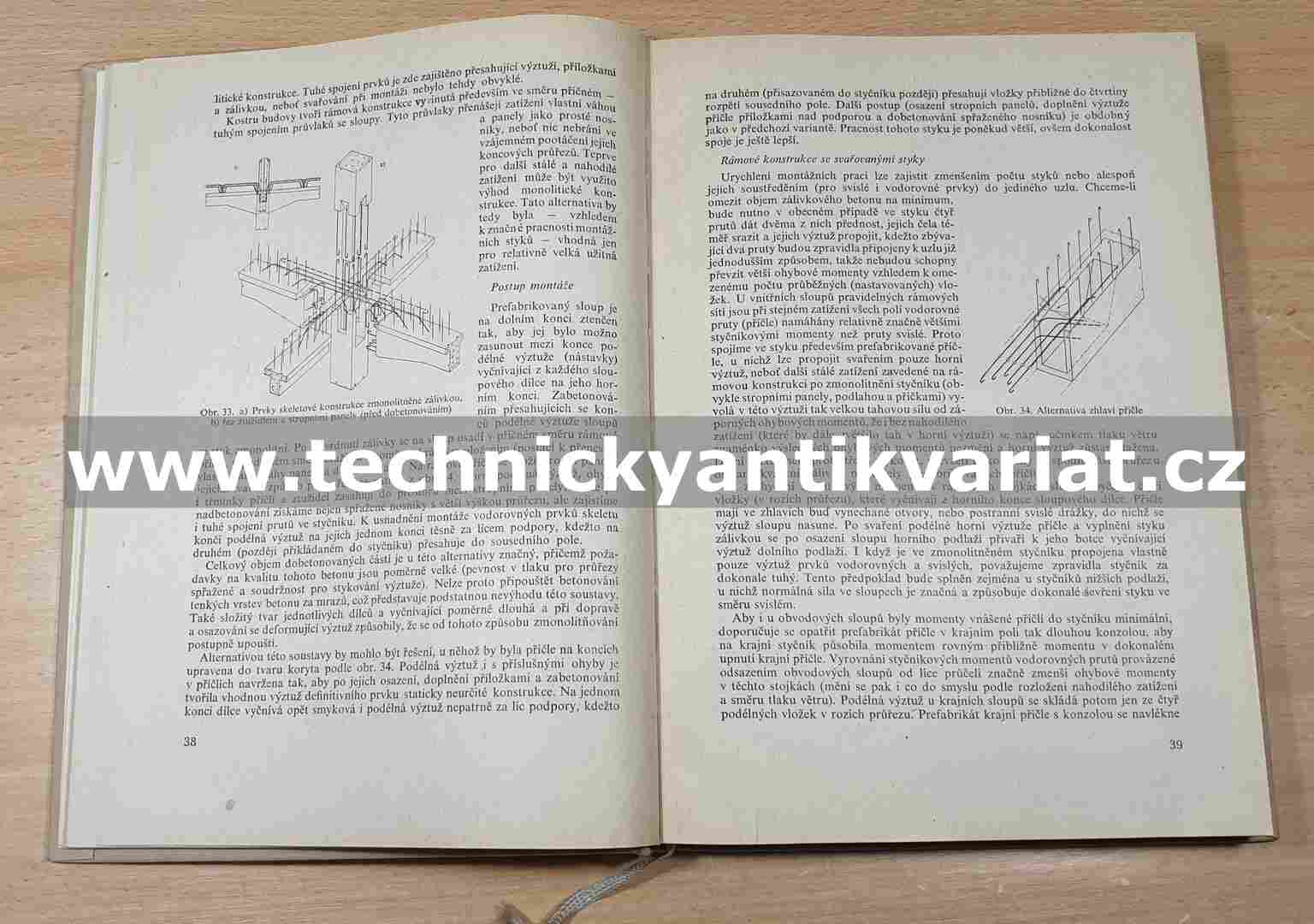Skeletové a výškové stavby - Jílek, Novák, Skrbek (1965)